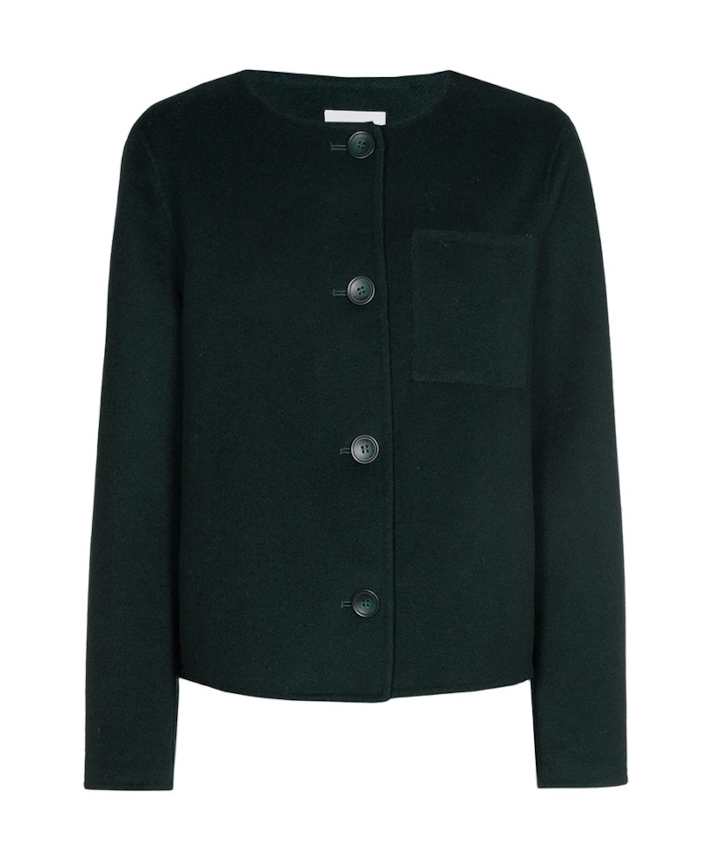 Dames jas groen