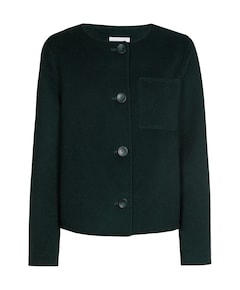 Dames jas groen