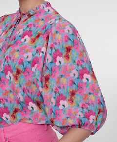 Dames blouse multicolor