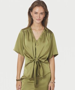 Dames blouse groen