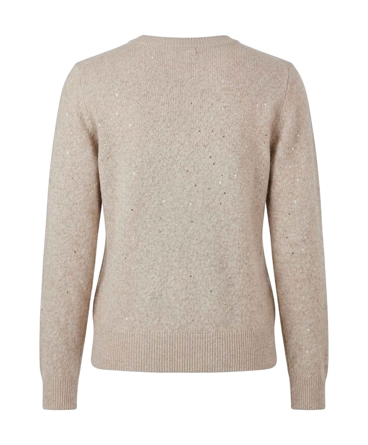 Dames trui beige