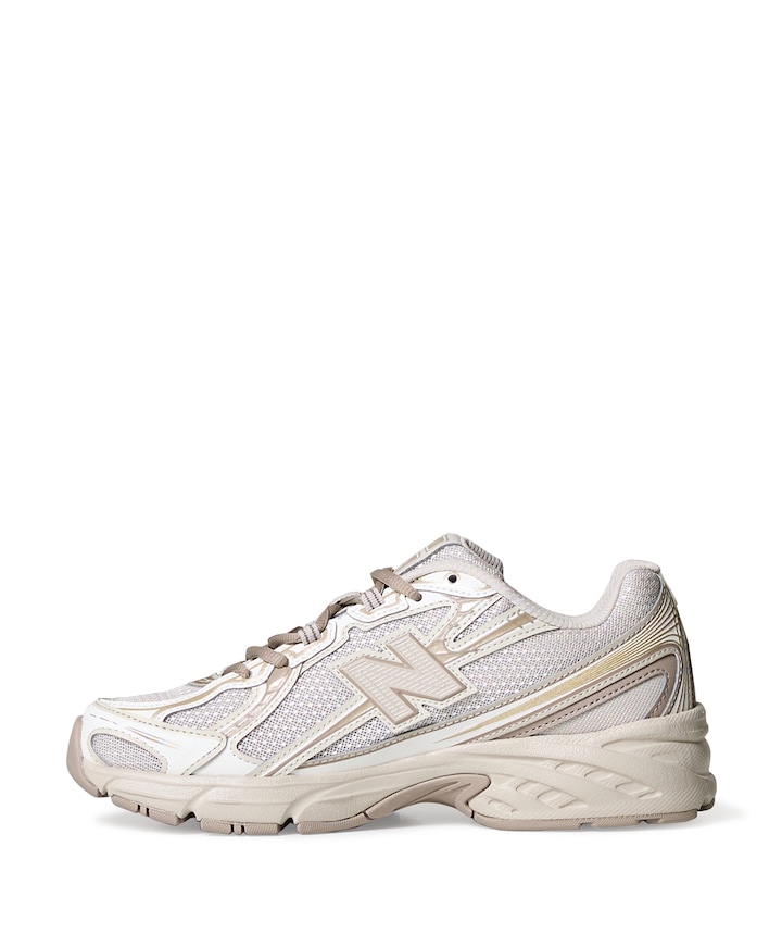 dames sneakers beige