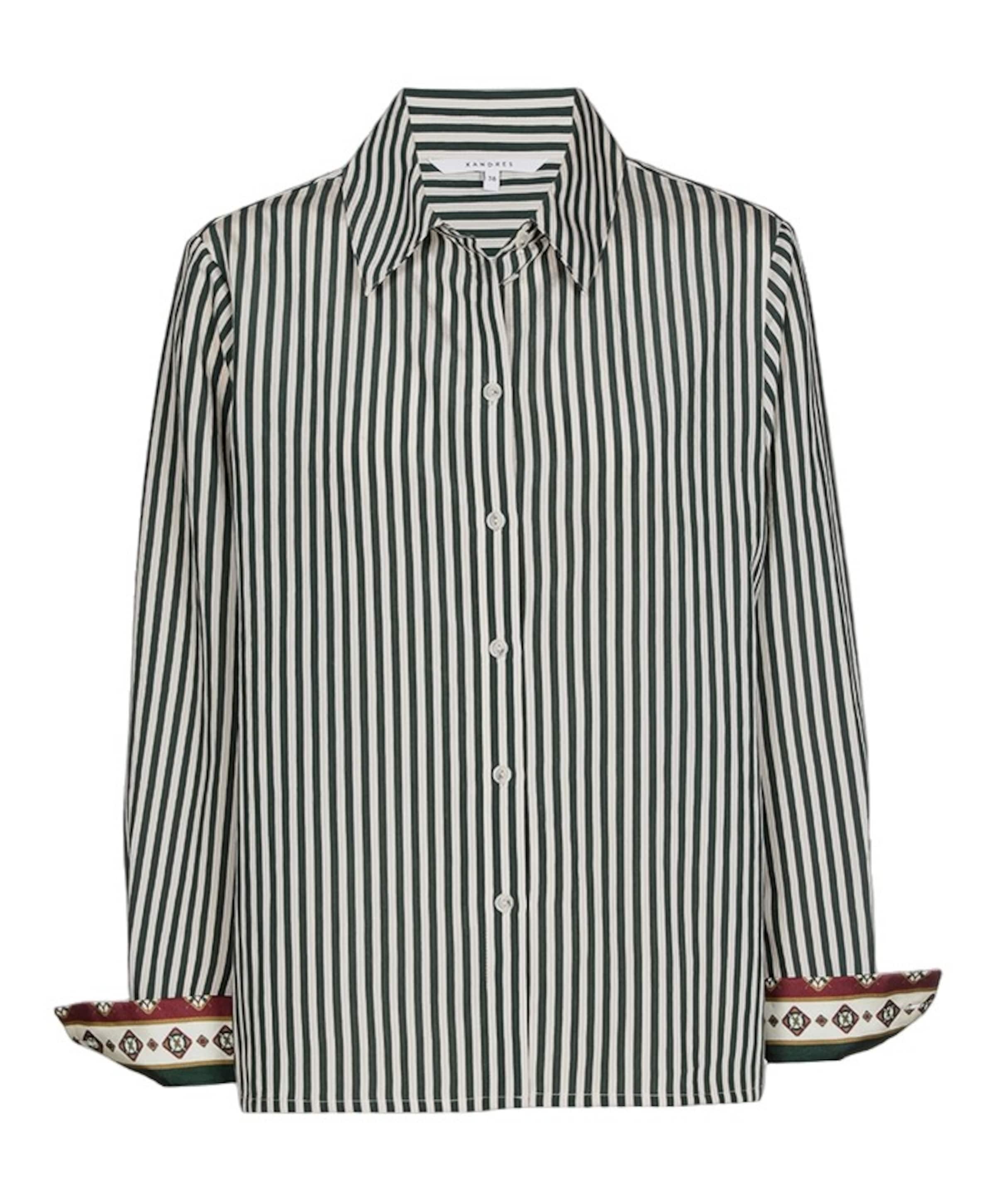 Dames blouse groen