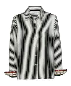 Dames blouse groen
