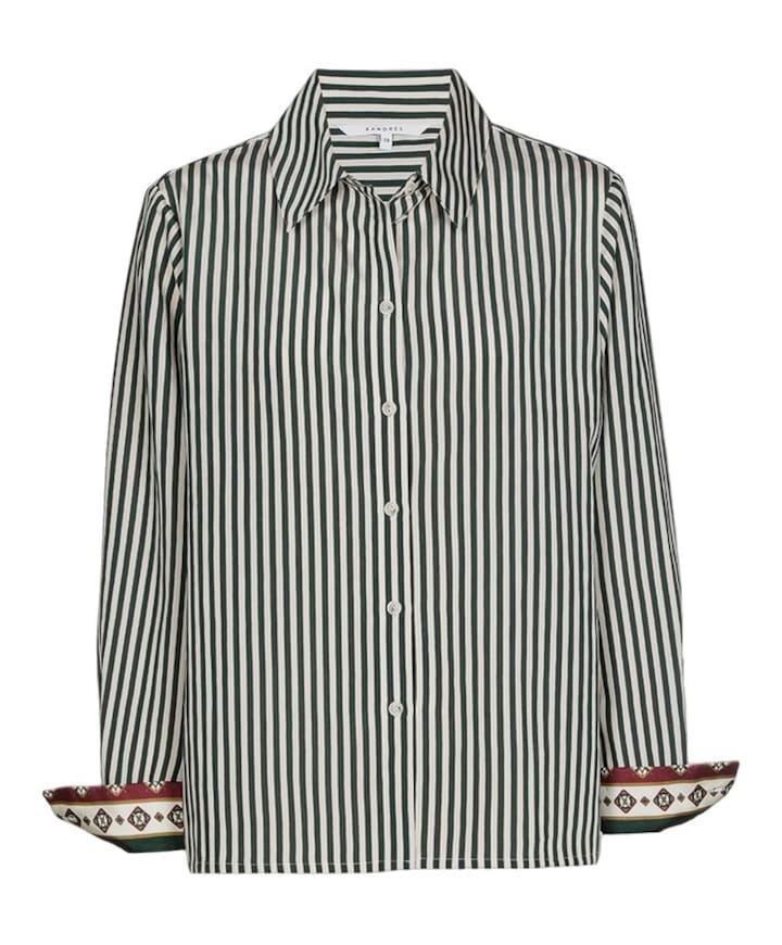 Dames blouse groen