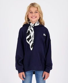 Meisjes sweater blauw
