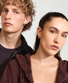 Dames oorbellen goud