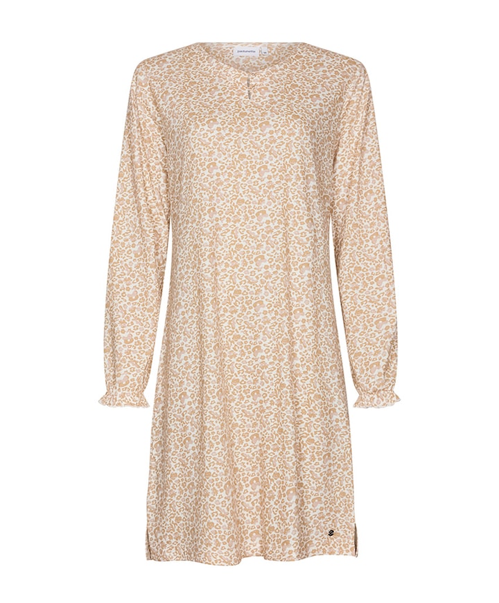Nachthemd beige