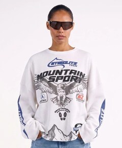 Dames longsleeve wit