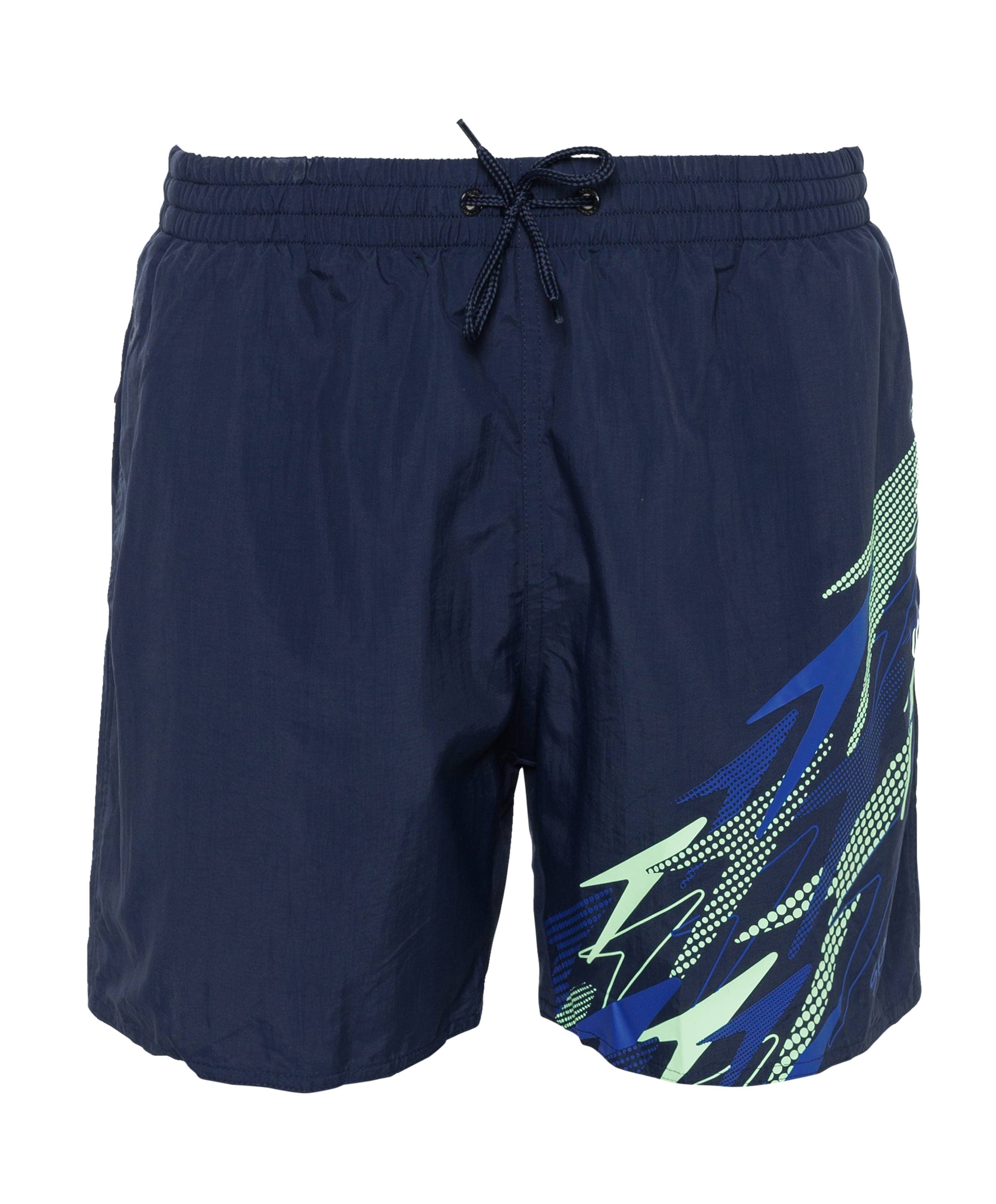 Heren zwemshort blauw