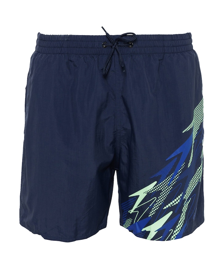 Heren zwemshort blauw