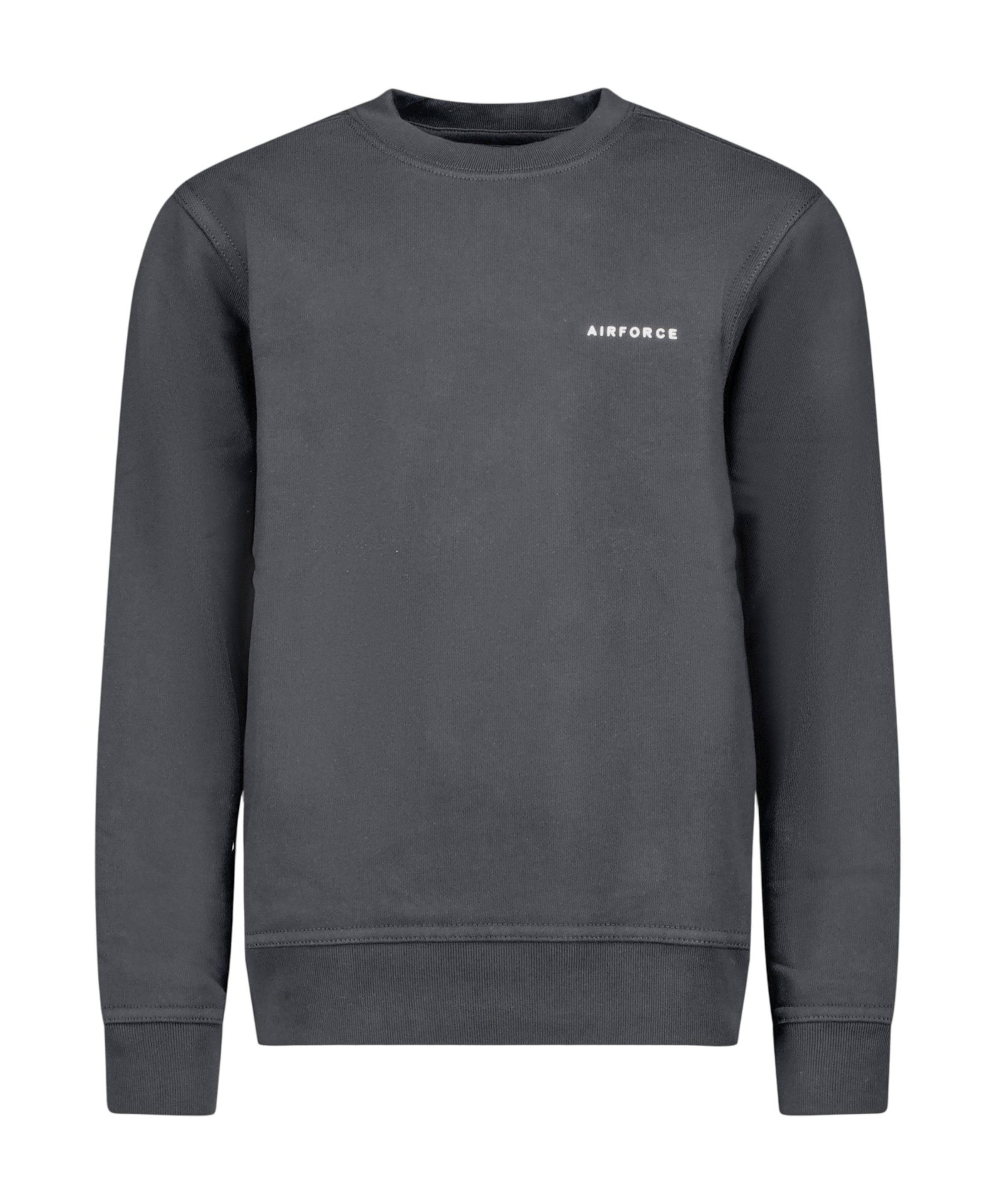 Jongens sweater grijs