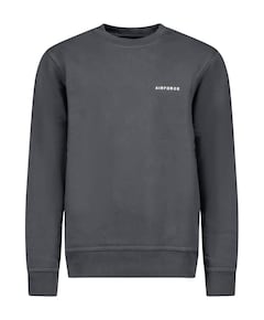 Jongens sweater grijs