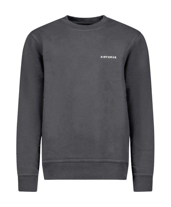 Jongens sweater grijs