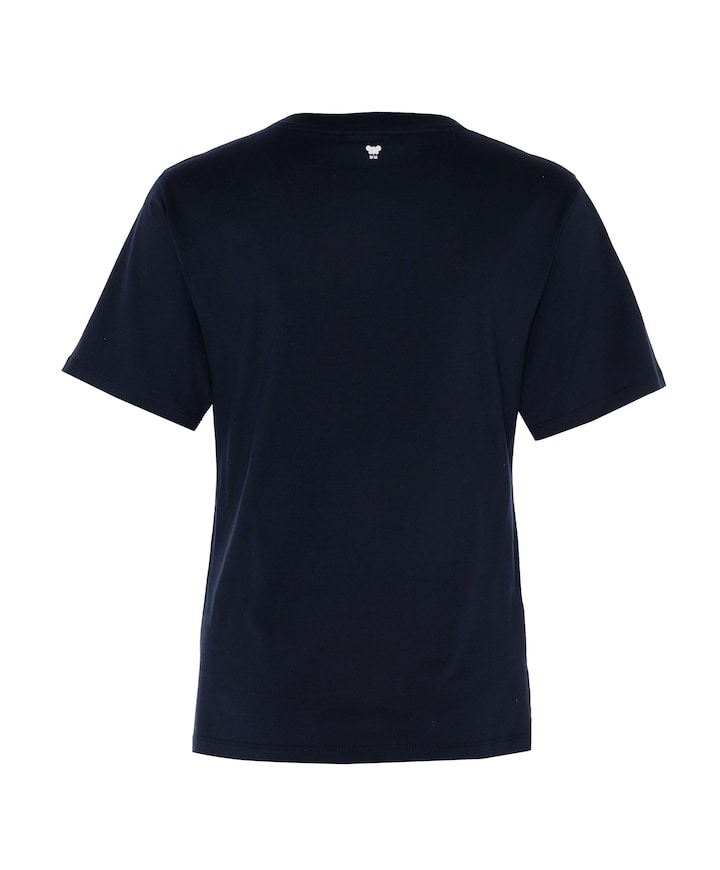 Dames t-shirt blauw