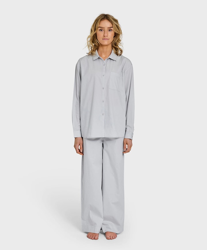 Dames t-shirt grijs