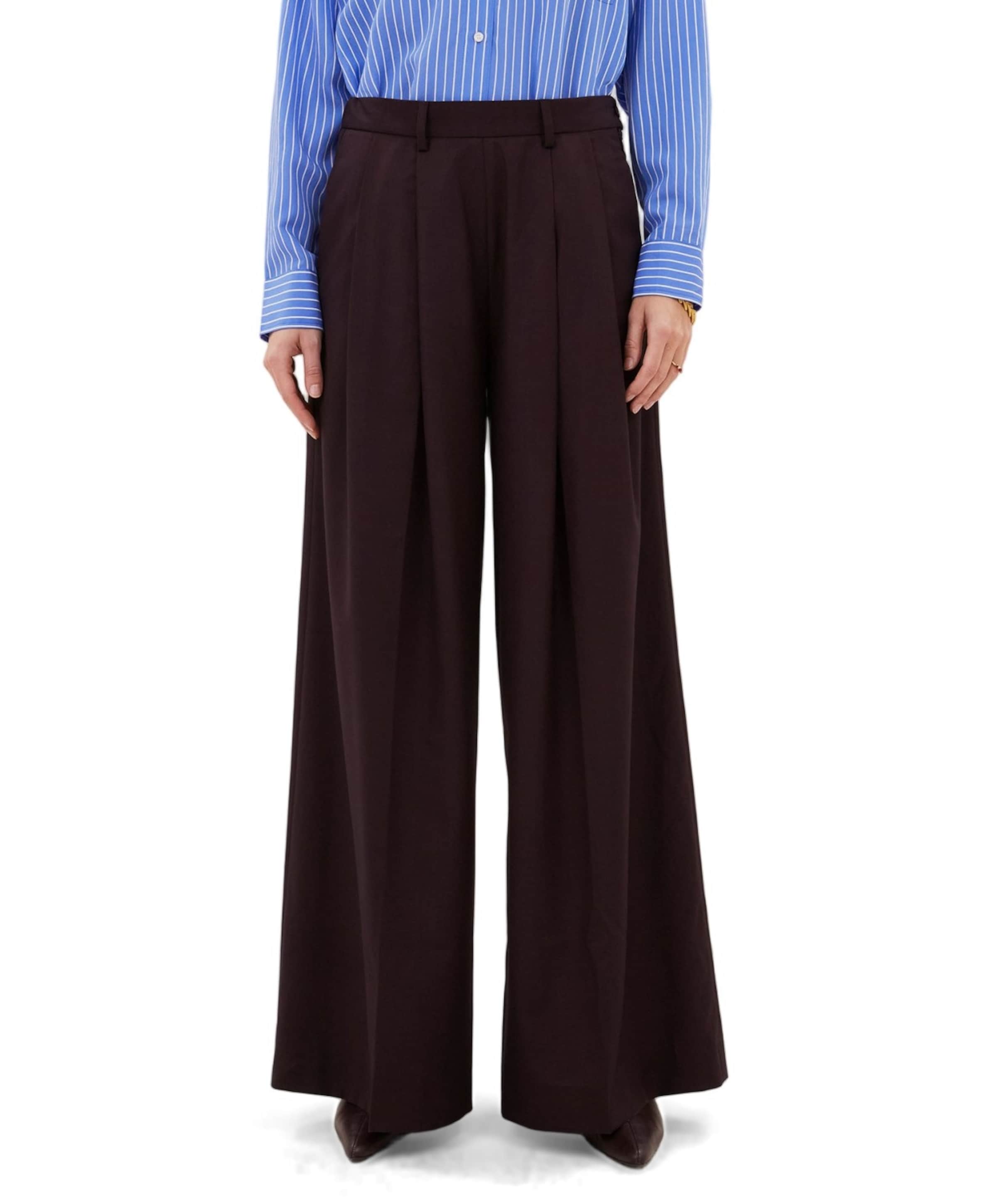 sef dames broek bordeaux