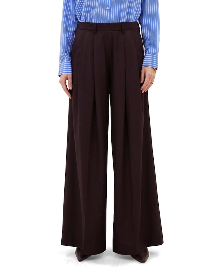 sef dames broek bordeaux
