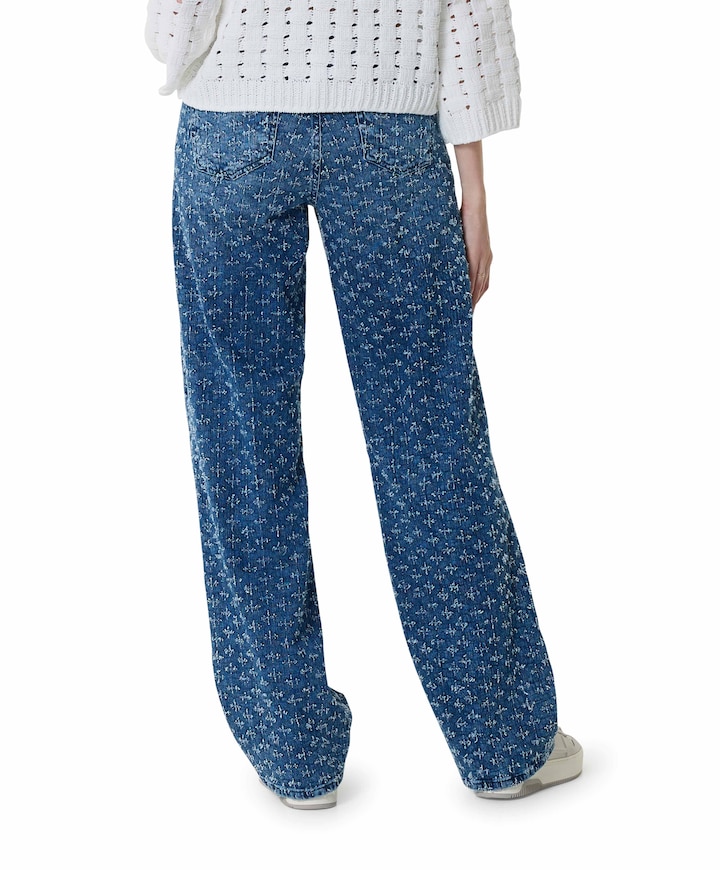 LIZ FIRED jeans blauw