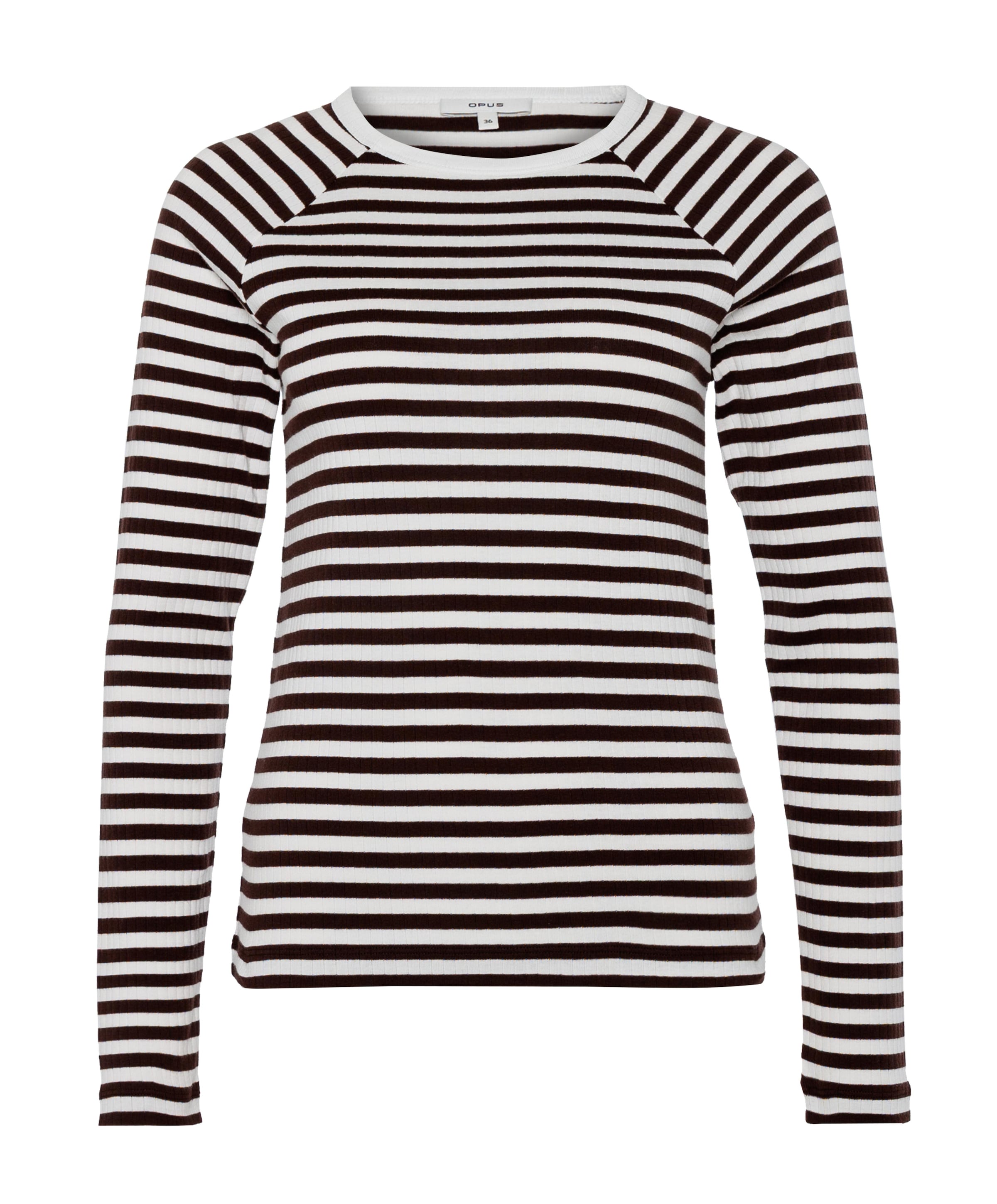 Dames longsleeve bruin