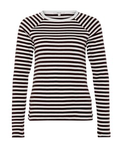 Dames longsleeve bruin