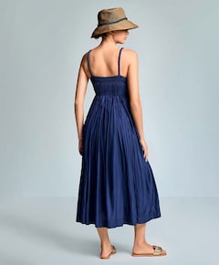 Dames jurk blauw