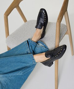 Yosan dames loafers zwart