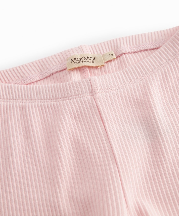 Meisjes legging roze