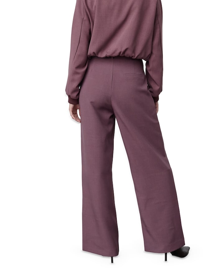 GREAT-PA3 dames broek bordeaux