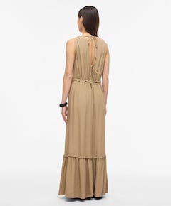 Dames jurk beige