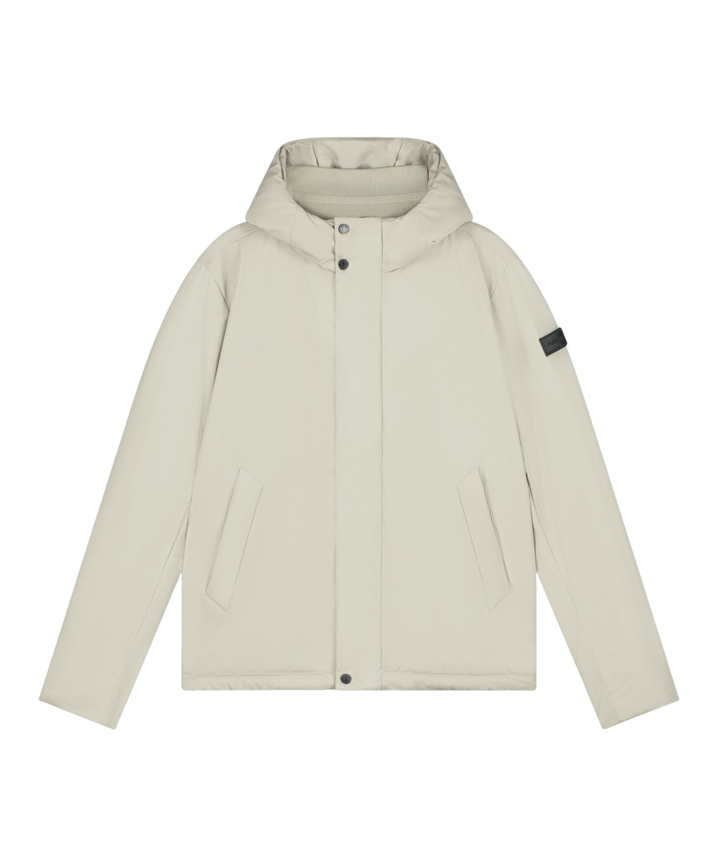 Heren jas beige