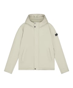 Heren jas beige