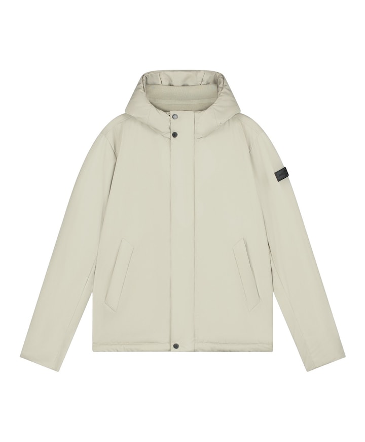 Heren jas beige