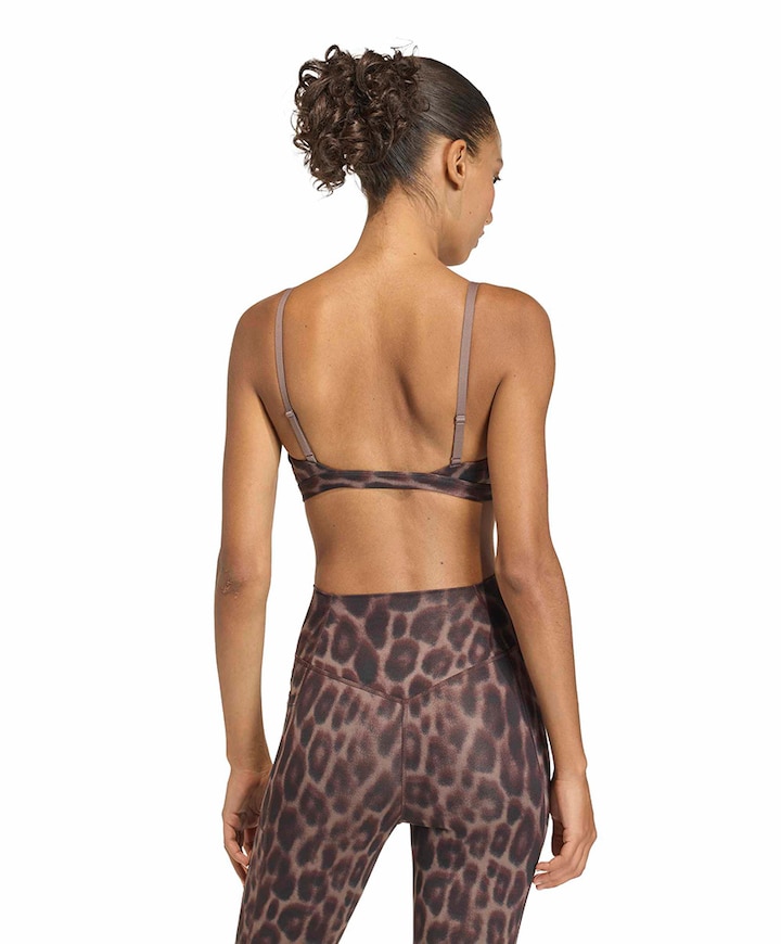 Dames sport bh bruin