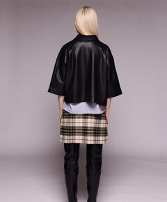 Dames rok beige