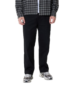 OLAF Regulart Pleated Pant heren pantalon zwart