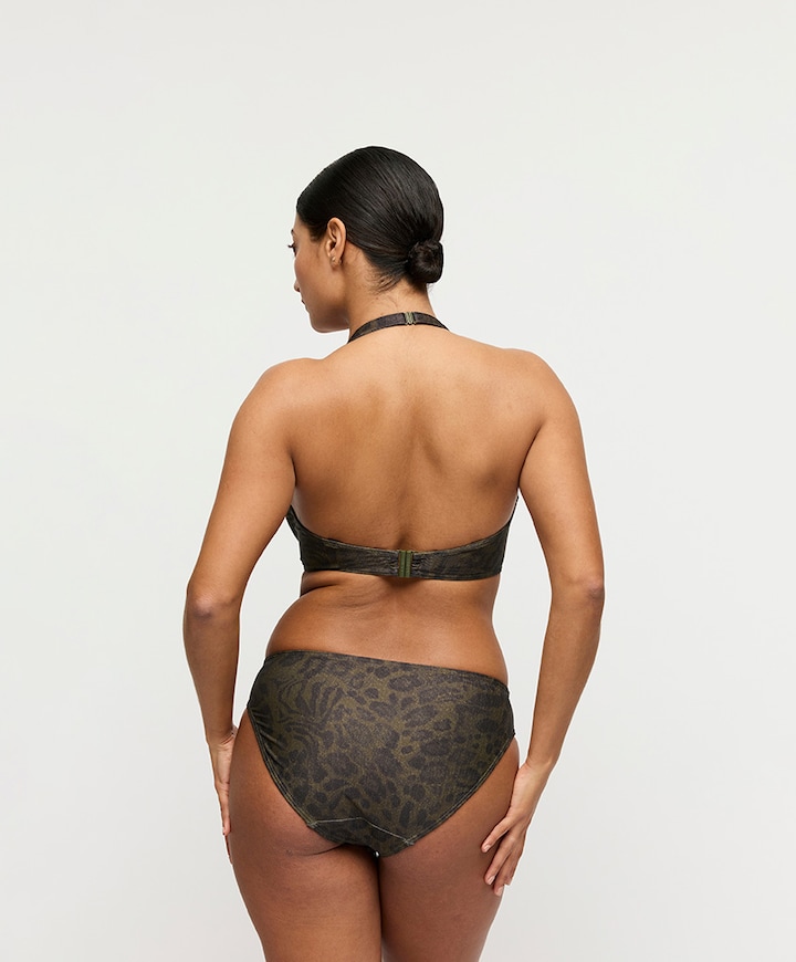 Dames bikinibroekje groen