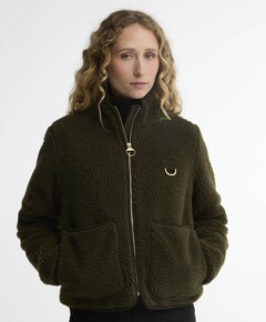 Dames jas groen