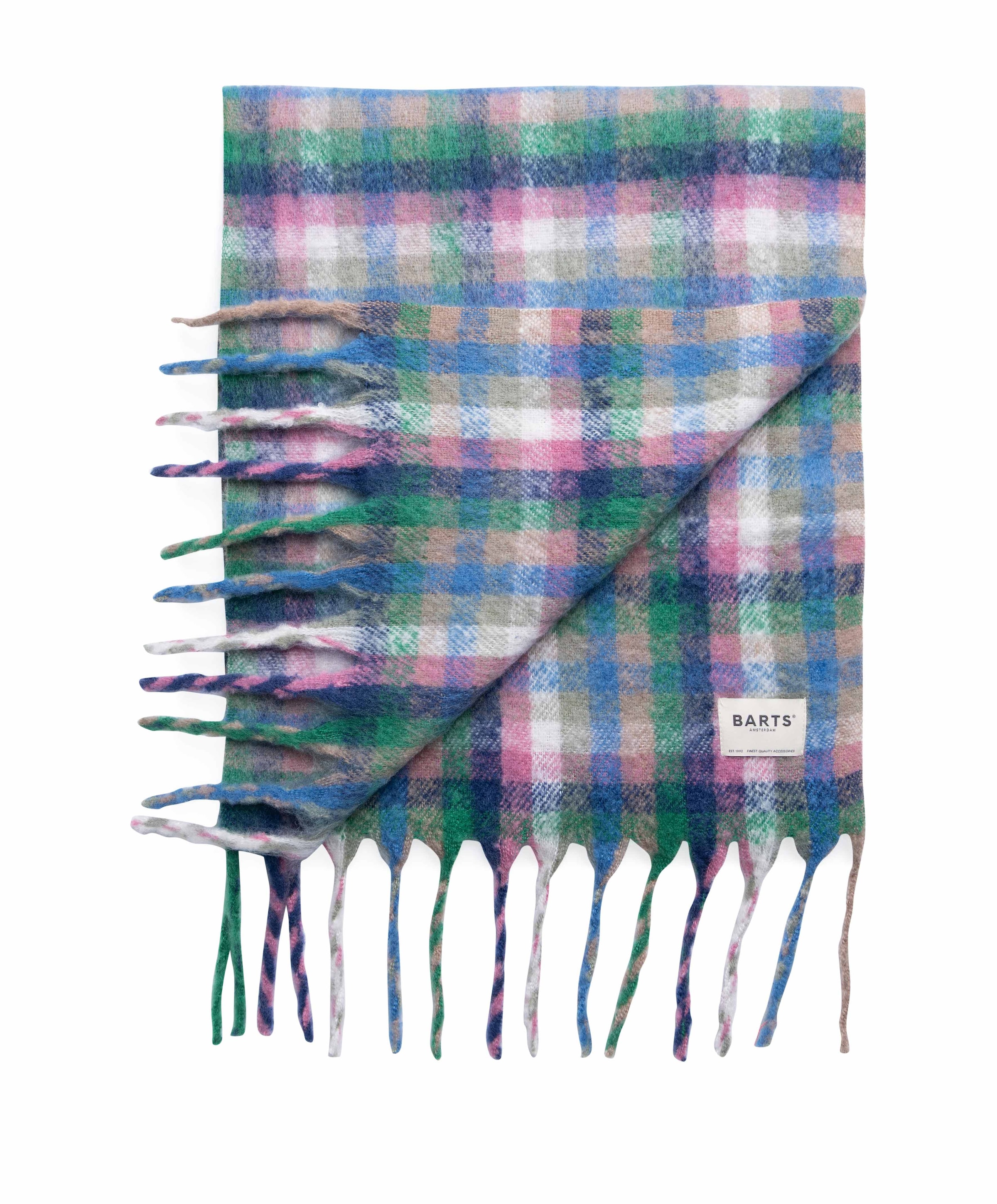 Dames sjaal multicolor