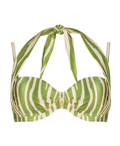 Dames bikinitop groen