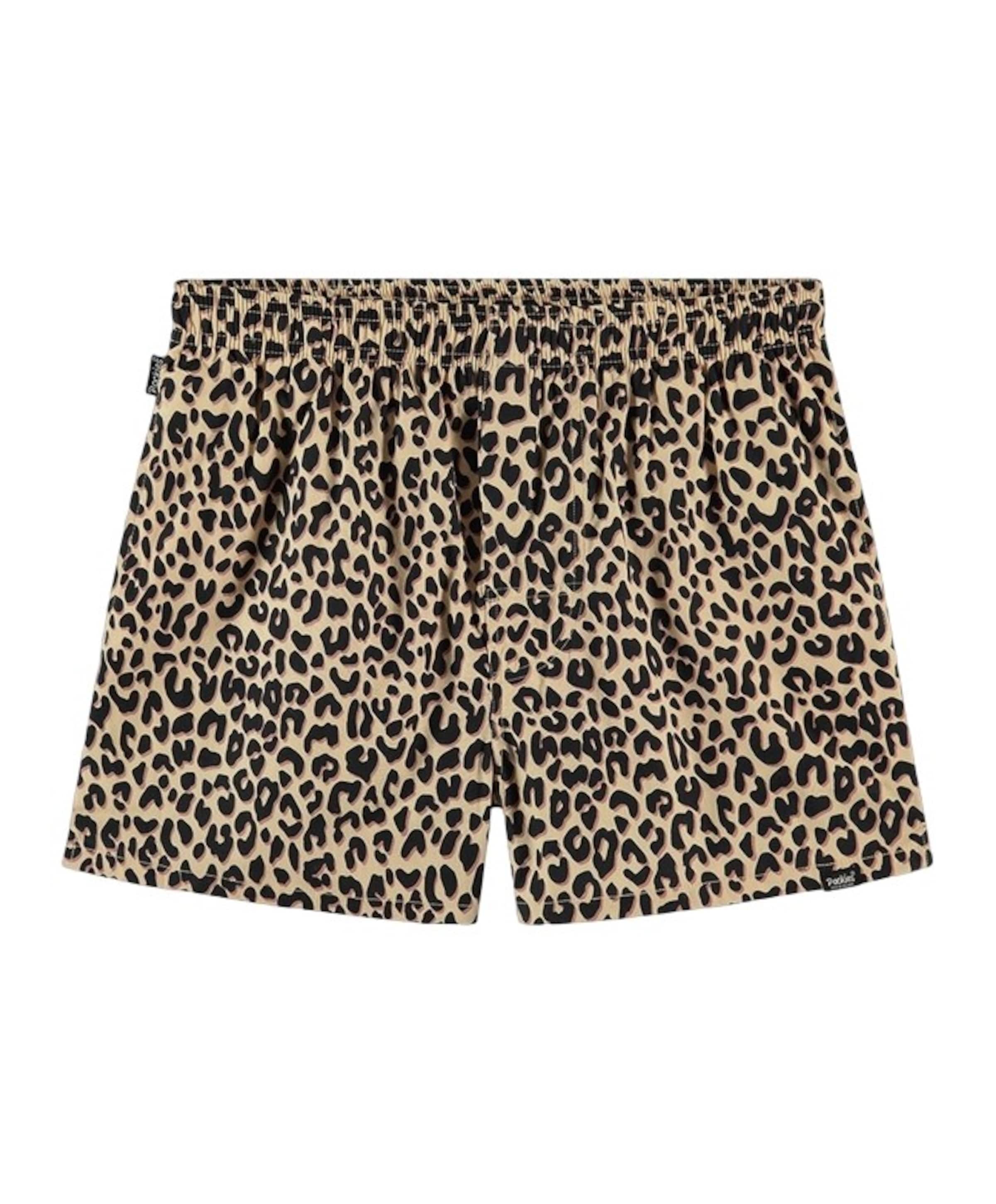 Heren boxershort beige