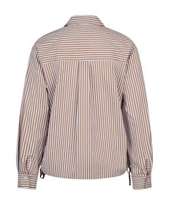 Dames blouse bruin