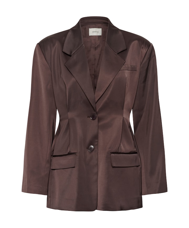 Dames blazer paars