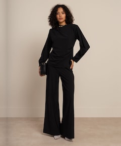 Dames top zwart