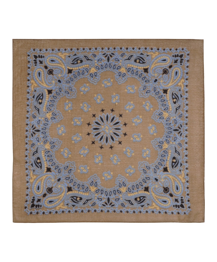 Dames sjaal beige