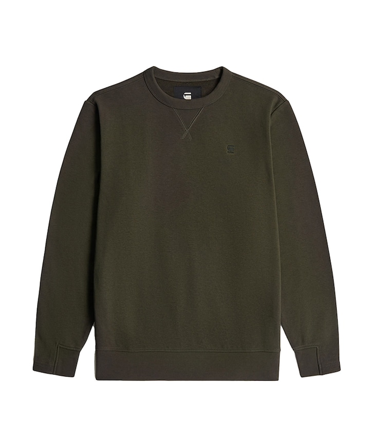 Heren sweater groen