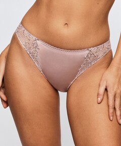 Dames slip roze