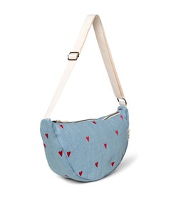 Uniseks tas blauw