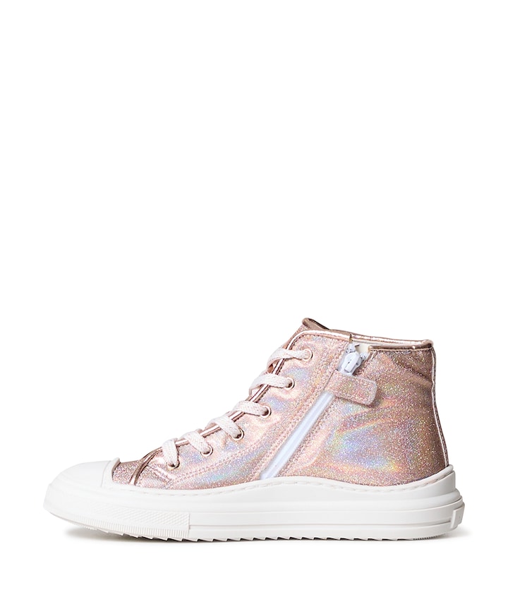 meisjes veterschoenen roze