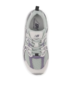 530 bungee lace uniseks sneakers  grijs